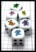 Dice : Dice - 6D - Dancing Bears - eBay Jan 2017